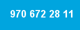 970 672 28 11 970 672 28 11